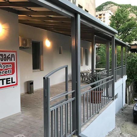 Hotel Imereti Chiatura Bagian luar foto