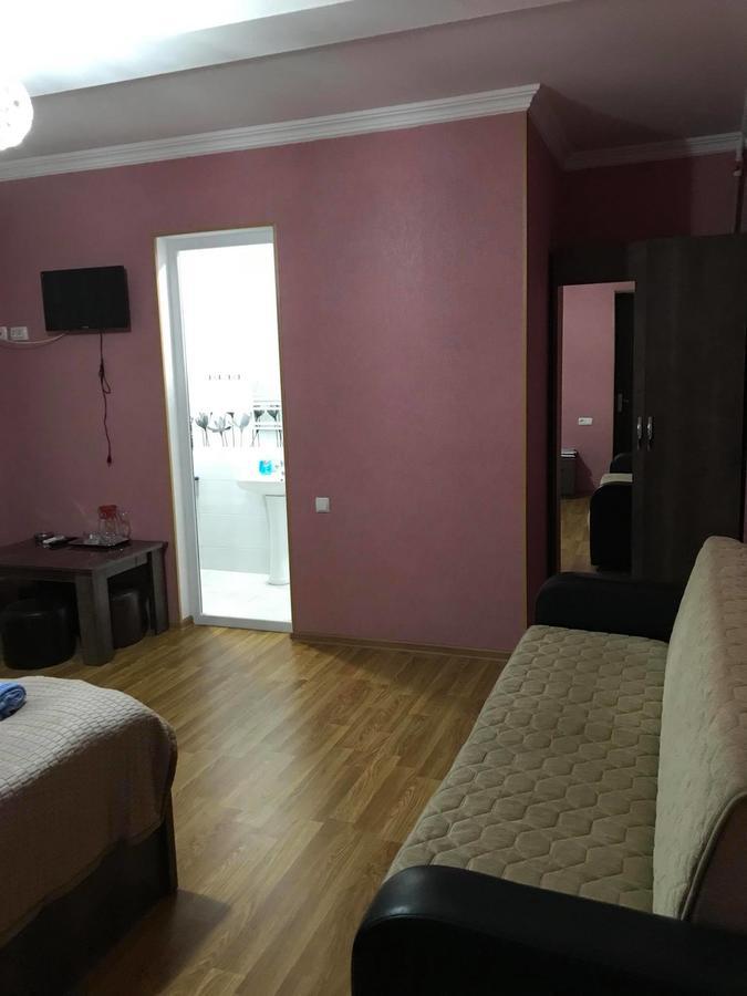 Hotel Imereti Chiatura Bagian luar foto